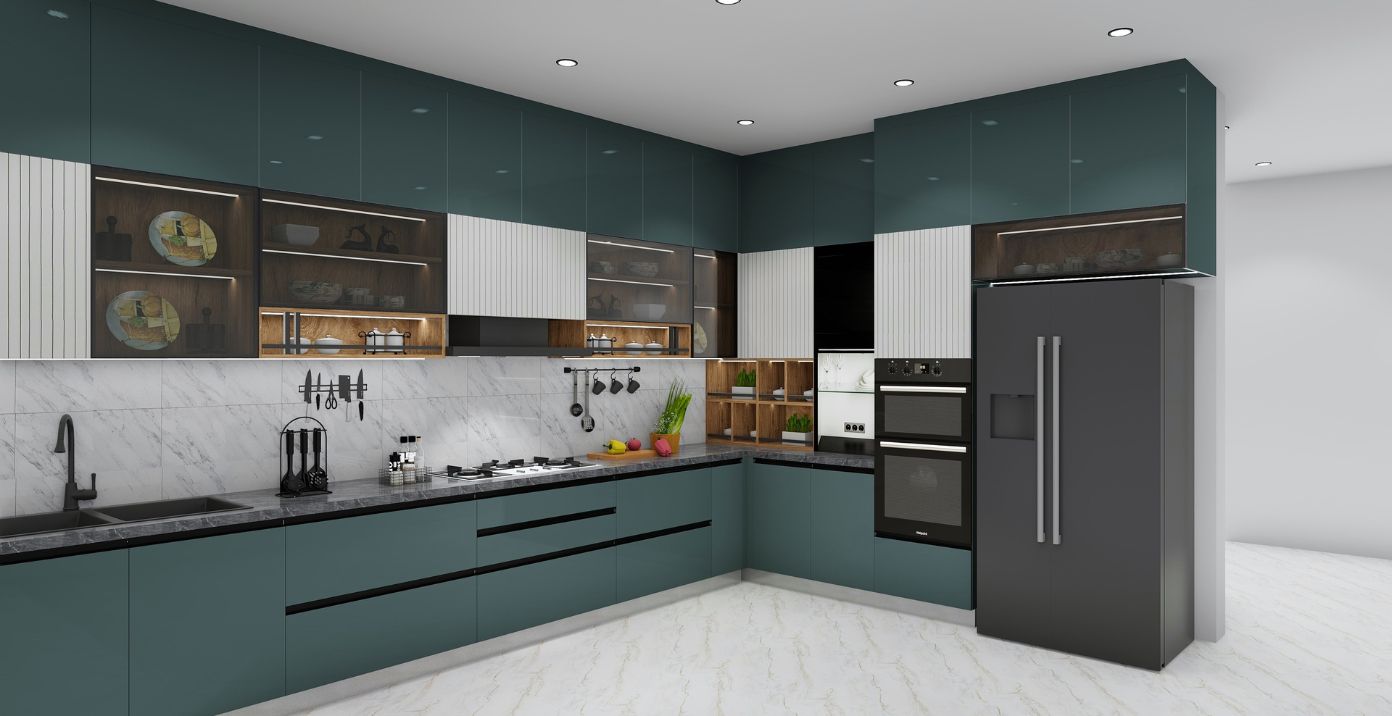 Luxury Modular Kitchen Design with Best Price